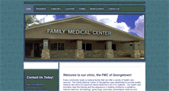 Desktop Screenshot of fmcofgeorgetown.com