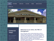 Tablet Screenshot of fmcofgeorgetown.com